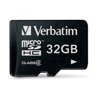 Verbatim 32GB Class 4 MicroSDHC Card