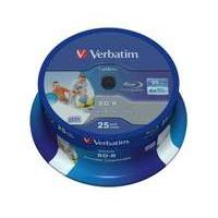 Verbatim Bd-r \'datalife\' 25gb 6x 25pk