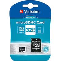 Verbatim 44083 Premium 32 GB microSDHC - Class 10/UHS-I (U1)