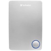 verbatim 53051 executive hdd 750gb silver