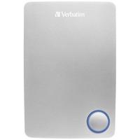 verbatim 53055 executive hdd 500gb silver