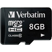 verbatim 44012 micro sdhc 8gb class 10