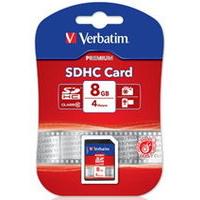 Verbatim 8GB Secure Digital SDHC Card (Class 10)