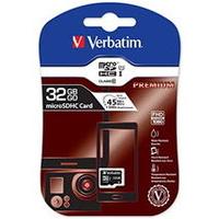 Verbatim 32GB MicroSDHC Memory Card (Class 10)
