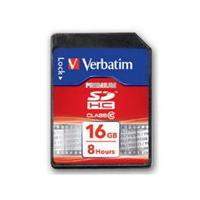 Verbatim 16GB SecureDigital SDHC Card (Class10)