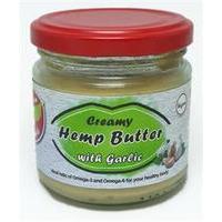 Vegantarian Foods Creamy Hemp Butter with Garlic 160g