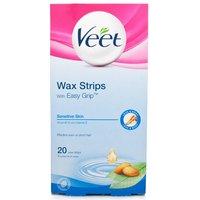 Veet Strips For Sensitive Skin X 20