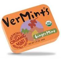 Vermints Organic Gingermint 40g