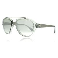 Versace 4327 Sunglasses Transparent Grey 52066V 57mm