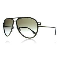 versace 2171b sunglasses matte military green 13928e 62mm