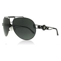 Versace 2160 Sunglasses Black 100987 63mm