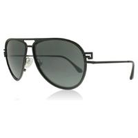 versace 2171b sunglasses matte black 125687 62mm