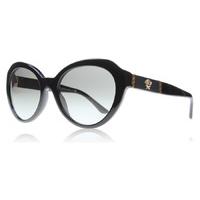 versace 4306q sunglasses shiny black gb111