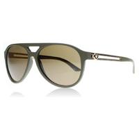 Versace 4312 Sunglasses Dark Matte Green 517573