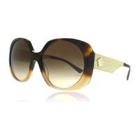 Versace 4331 Sunglasses Havana / Light Brown 520513 57mm