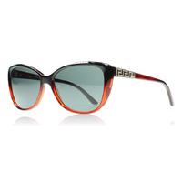 Versace 4264B Sunglasses Black Red Gradient 507587
