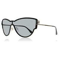 Versace 2172B Sunglasses Black 1252-6G 70mm