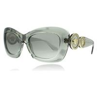 versace 4328 sunglasses transparent grey 52066v 54mm