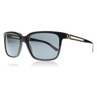 Versace 4307 Sunglasses Black Gold GB1/87