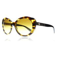 Versace 52022L Tortoise / Gold / Black 55 Sunglasses Striped Havana 52022L 55mm