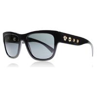 versace 4319 sunglasses black gb187 56mm