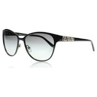 versace 2147b sunglasses black 100911