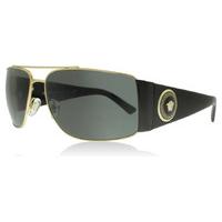 Versace 2163 Sunglasses Gold 100287 63mm