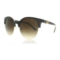 Versace 4326B Sunglasses Havana / Pale Gold 521213 53mm