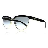 versace 2169 sunglasses black pale gold 125211