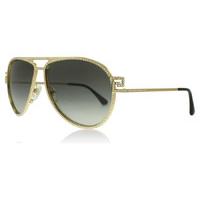 versace 2171b sunglasses gold 100211 59mm