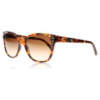 Versace 4270 Studs Ladies Sunglasses Havana 507413