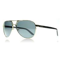 Versace 2142 Sunglasses Gold 100281 Polariserade