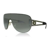 versace 2166 sunglasses pale gold 12526g 41mm