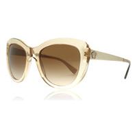 versace 4325 sunglasses transparent brown 521513 54mm