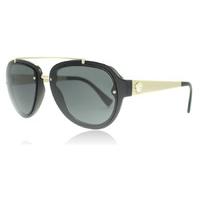 versace 4327 sunglasses black gb187 57mm