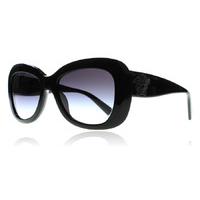 Versace 4317 Sunglasses Black GB1-8G 54mm