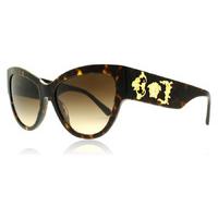 Versace VE4322 Sunglasses Havana 108/13 55mm