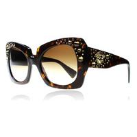 Versace 108/13 Sunglasses Dark Tortoise 108/13 54mm