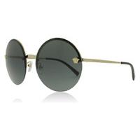 Versace VE2176 Sunglasses Pale Gold 125287 59mm