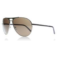 Versace 2164 Sunglasses Gunmetal Metal Green 100173