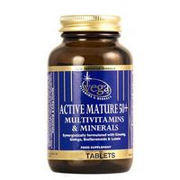 Vega Active Mature 50+ Plus Multivitamins & Minerals 60 Tablets