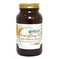 vega everyday d 400iu vitamin d3 500 tablets