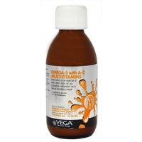 Vega Wellness Range Omega-3 With A-Z Multivitamins Syrup 150ml