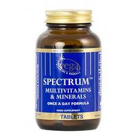 Vega Spectrum Multivitamins & Minerals Once A Day Formula 60 Tablets.