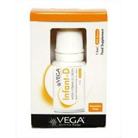 Vega Infant-D Vitamin D Drops - 7.5ml - 200 Doses