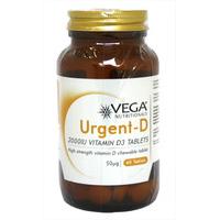 vega urgent d 2000iu vitamin d3 60 tablets