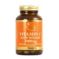 Vega Vitamin C Slow Release 1000mg 60 Tablets