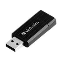 Verbatim 32GB PinStripe USB Drive Black
