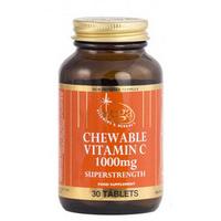 Vega Chewable Vitamin C 1000mg 30 Tablets