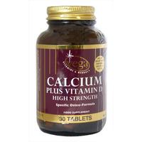 Vega Calcium plus vitamin D tablets 30